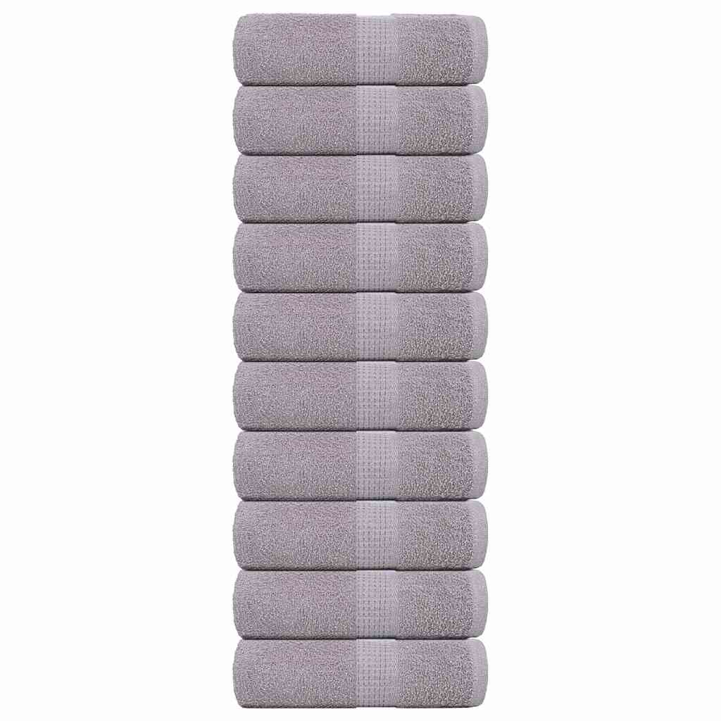 Gastendoekjes FROGN 10 st 30x50 cm 360 g/m² grijs is nu te koop bij PeponiXL, paradijselijk wonen!