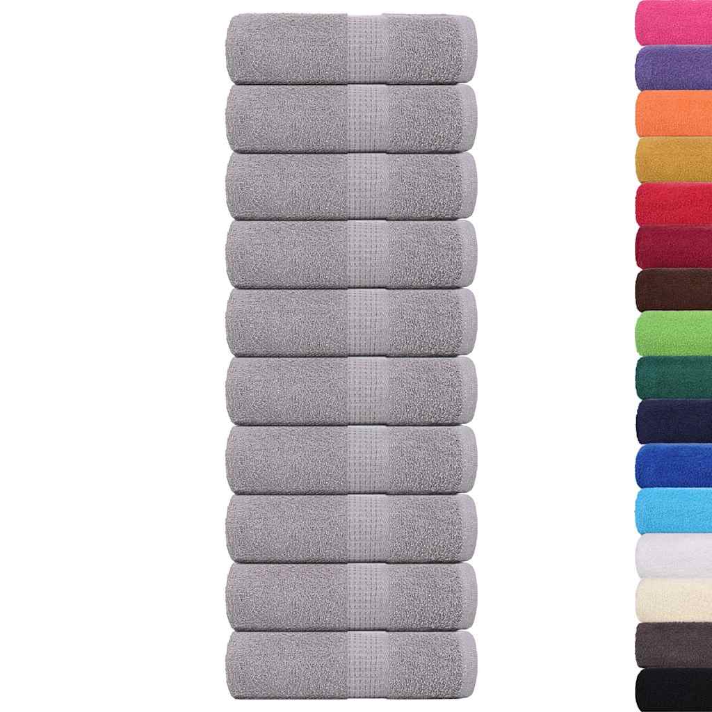 Gastendoekjes FROGN 10 st 30x50 cm 360 g/m² grijs is nu te koop bij PeponiXL, paradijselijk wonen!