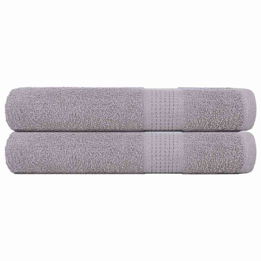 Saunahanddoeken FROGN 2 st 80x200 cm 360 g/m² grijs is nu te koop bij PeponiXL, paradijselijk wonen!