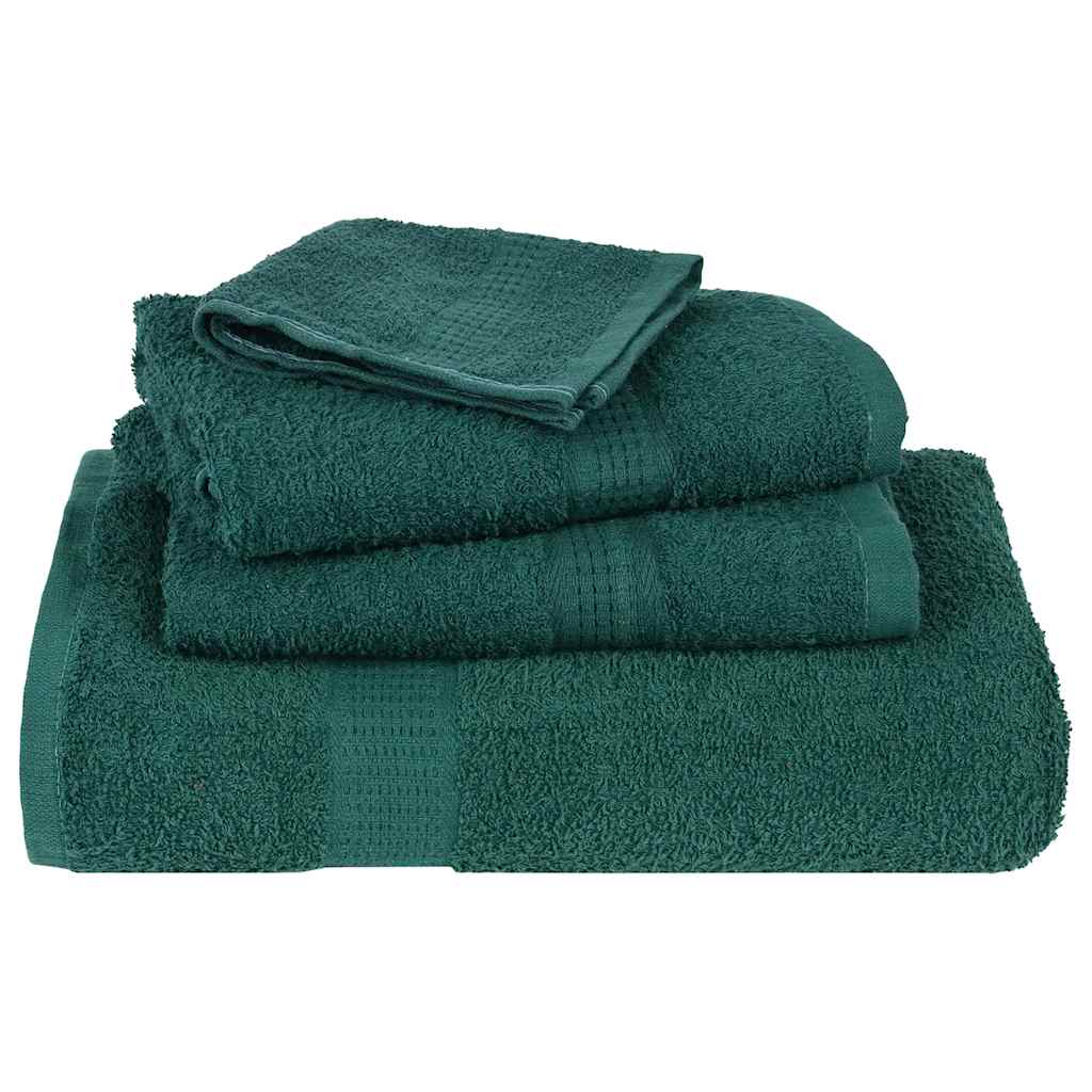 Douchehanddoeken FROGN 2 st 70x140 cm 360 g/m² groen is nu te koop bij PeponiXL, paradijselijk wonen!