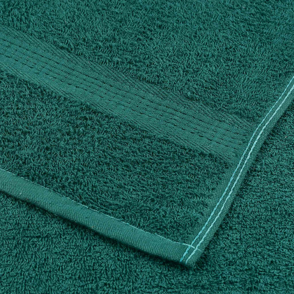Douchehanddoeken FROGN 2 st 70x140 cm 360 g/m² groen is nu te koop bij PeponiXL, paradijselijk wonen!