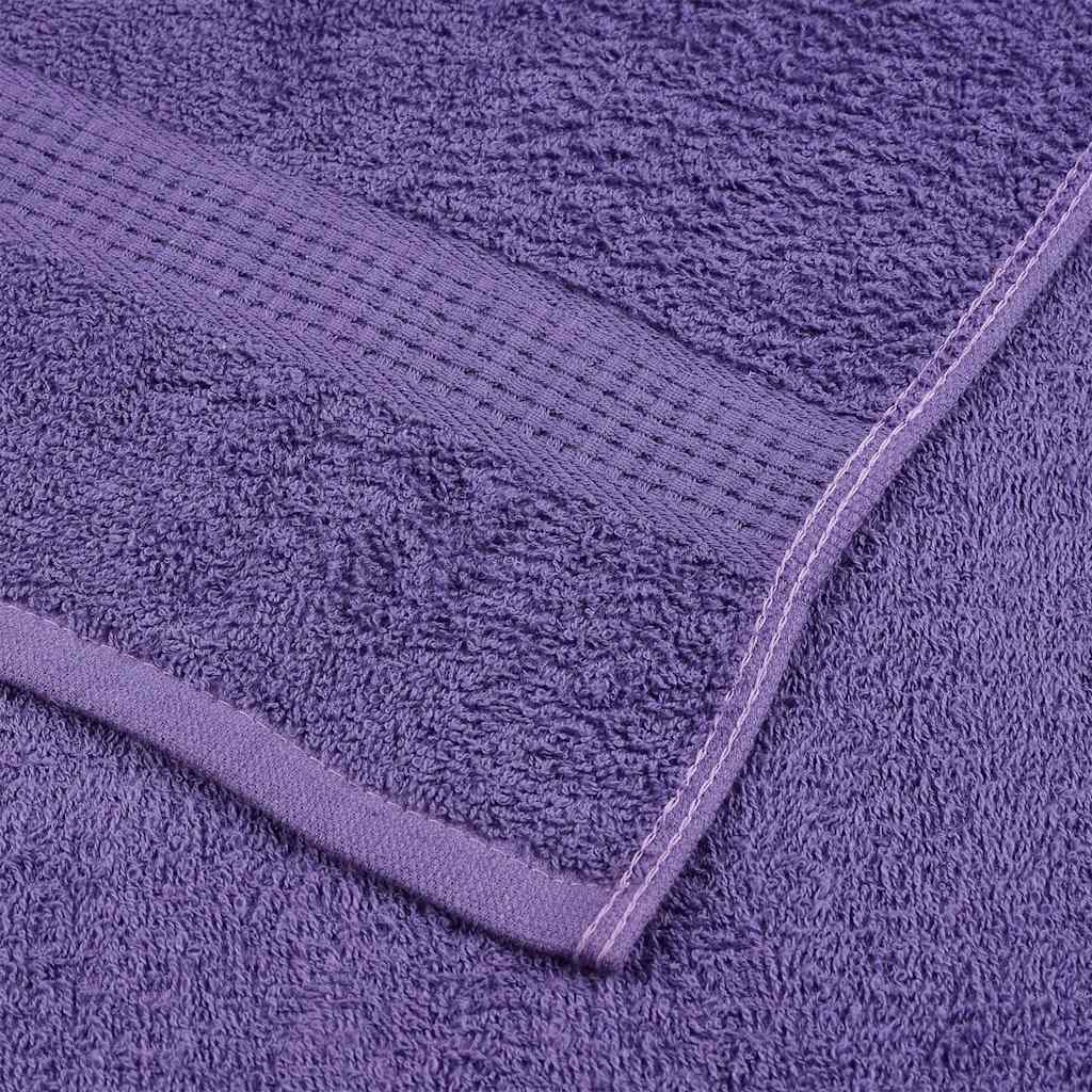 Washandjes FROGN 10 st 30x30 cm 360 g/m² paars is nu te koop bij PeponiXL, paradijselijk wonen!
