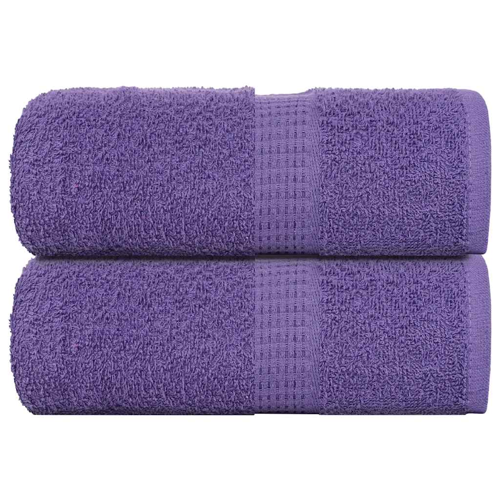 Gastendoekjes FROGN 2 st 30x50 cm 360 g/m² paars is nu te koop bij PeponiXL, paradijselijk wonen!
