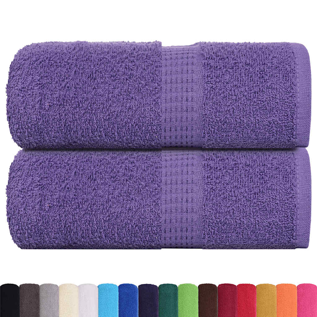 Gastendoekjes FROGN 2 st 30x50 cm 360 g/m² paars is nu te koop bij PeponiXL, paradijselijk wonen!