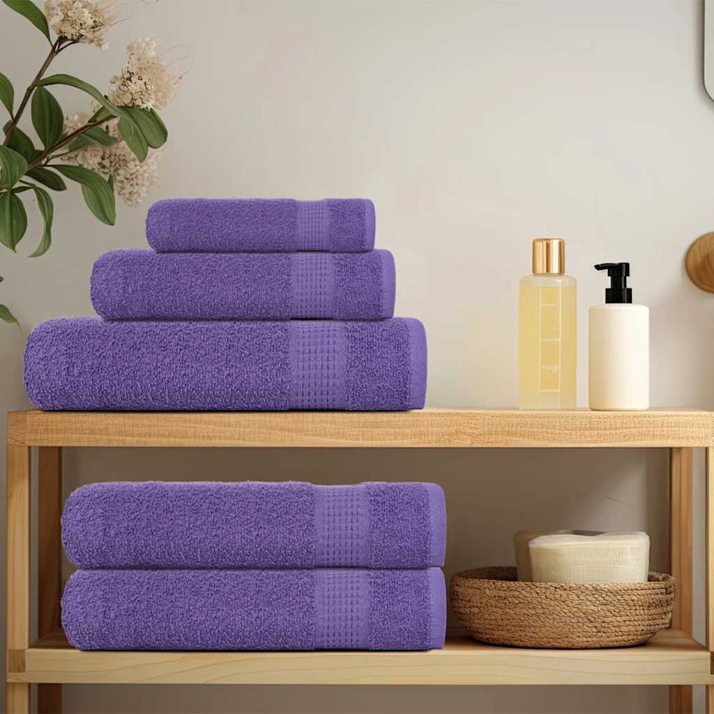 Gastendoekjes FROGN 2 st 30x50 cm 360 g/m² paars is nu te koop bij PeponiXL, paradijselijk wonen!