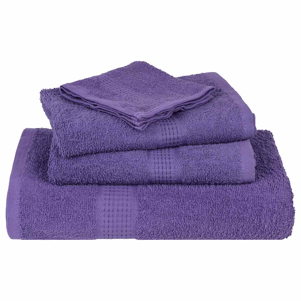 Gastendoekjes FROGN 2 st 30x50 cm 360 g/m² paars is nu te koop bij PeponiXL, paradijselijk wonen!