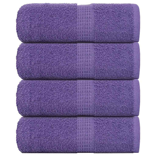 Gastendoekjes FROGN 4 st 30x50 cm 360 g/m² paars is nu te koop bij PeponiXL, paradijselijk wonen!