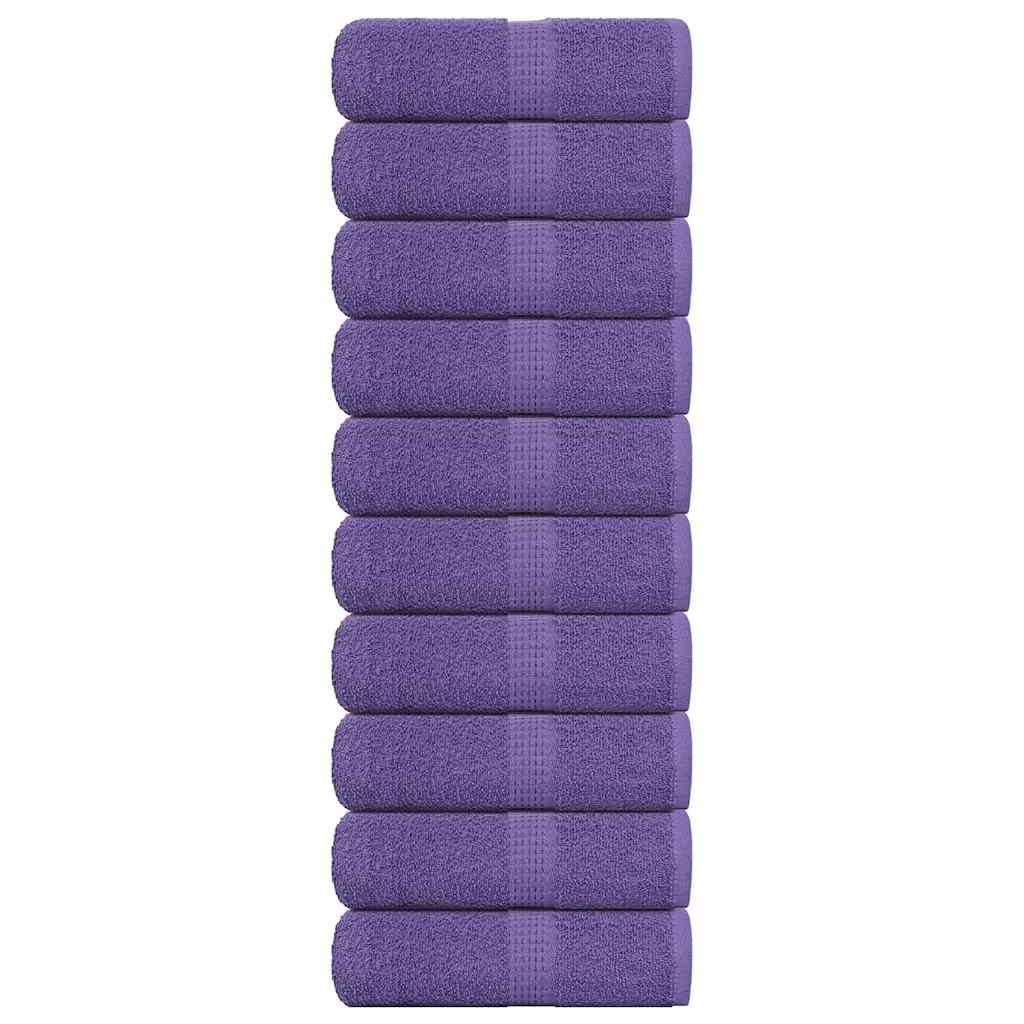 Gastendoekjes FROGN 10 st 30x50 cm 360 g/m² paars is nu te koop bij PeponiXL, paradijselijk wonen!