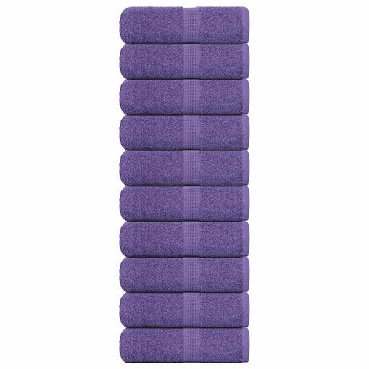 Gastendoekjes FROGN 10 st 30x50 cm 360 g/m² paars is nu te koop bij PeponiXL, paradijselijk wonen!
