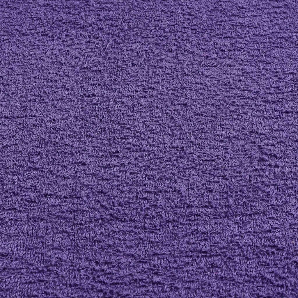 Handdoeken FROGN 2 st 50x100 cm 360 g/m² paars is nu te koop bij PeponiXL, paradijselijk wonen!