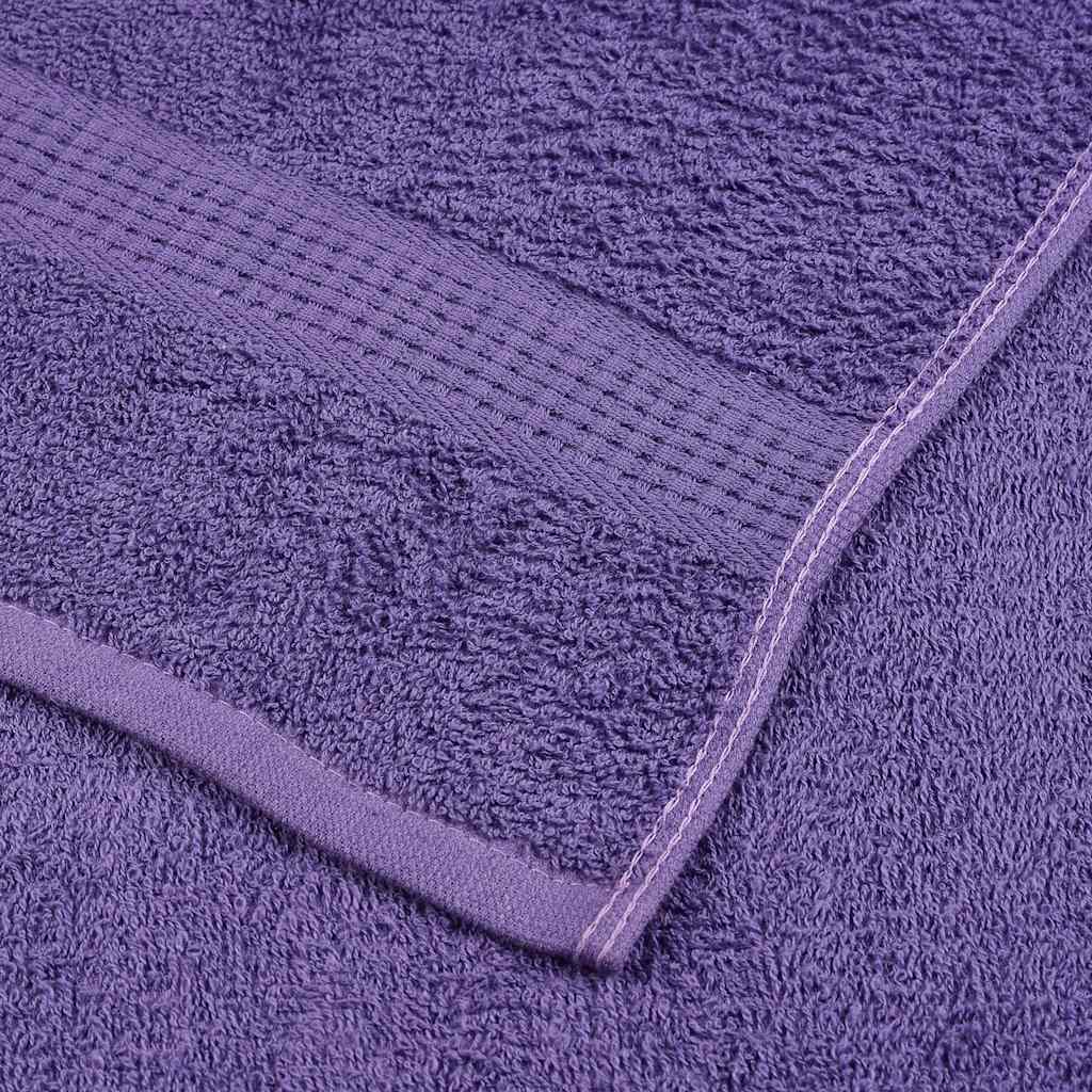 Badhanddoeken FROGN 4 st 100x150 cm 360 g/m² paars is nu te koop bij PeponiXL, paradijselijk wonen!