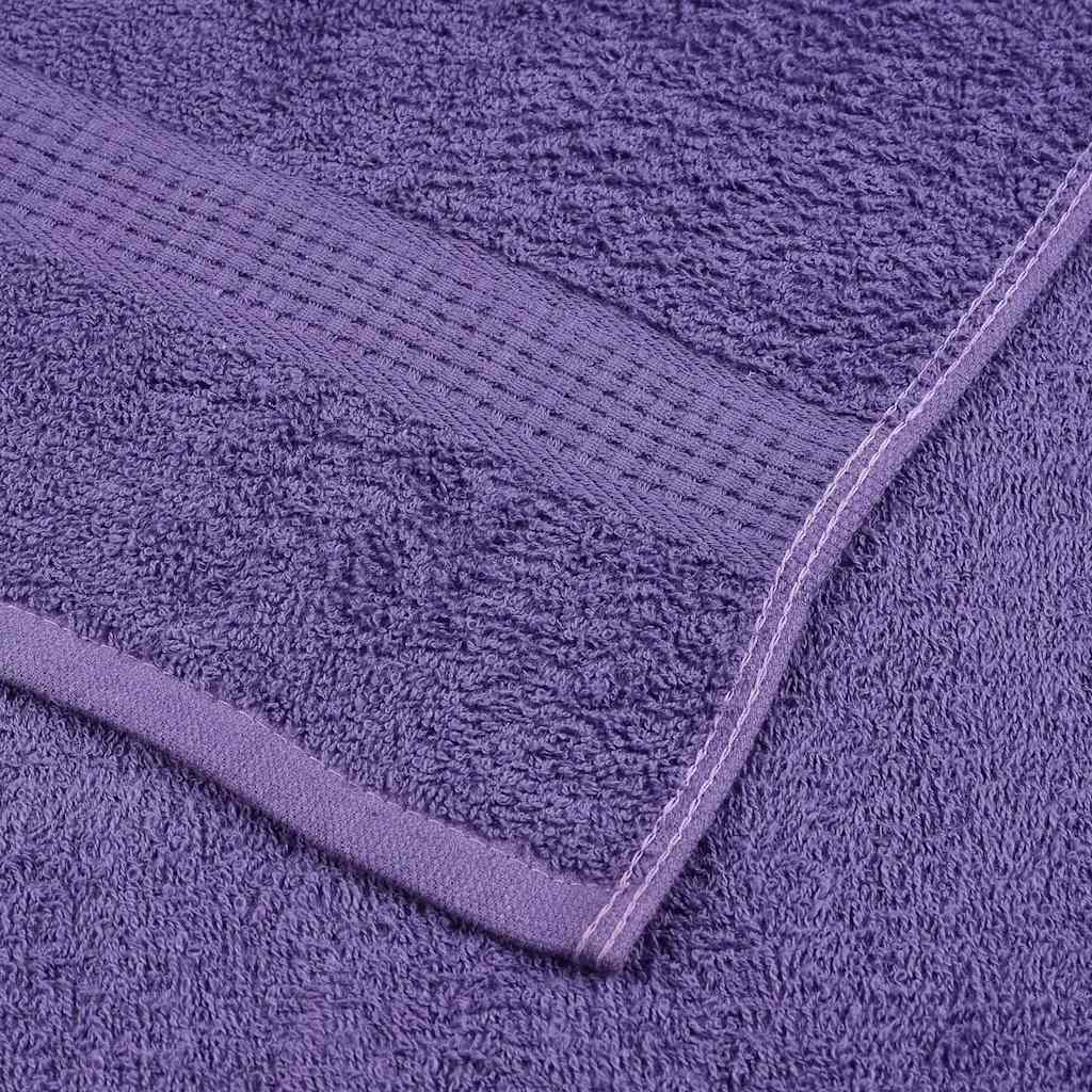 Saunahanddoeken FROGN 10 st 80x200 cm 360 g/m² paars is nu te koop bij PeponiXL, paradijselijk wonen!