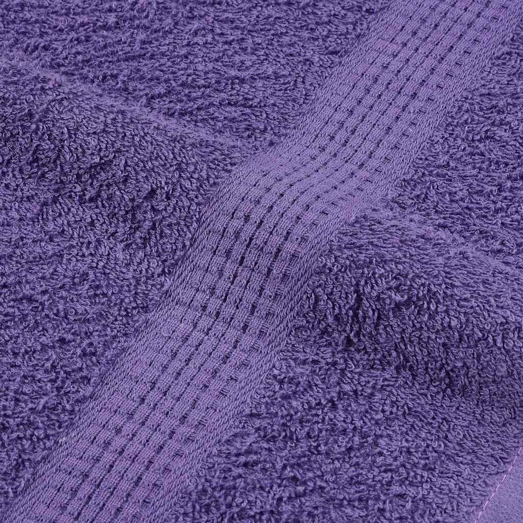 Saunahanddoeken FROGN 10 st 80x200 cm 360 g/m² paars is nu te koop bij PeponiXL, paradijselijk wonen!
