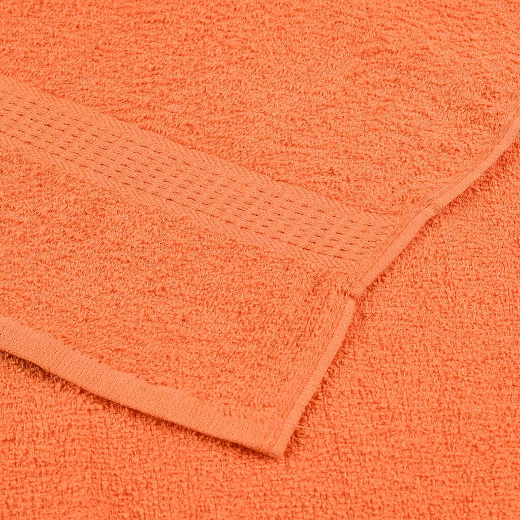 Washandjes FROGN 10 st 30x30 cm 360 g/m² oranje is nu te koop bij PeponiXL, paradijselijk wonen!
