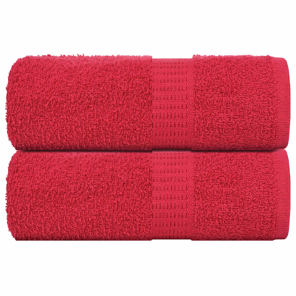 Gastendoekjes FROGN 2 st 30x50 cm 360 g/m² rood is nu te koop bij PeponiXL, paradijselijk wonen!