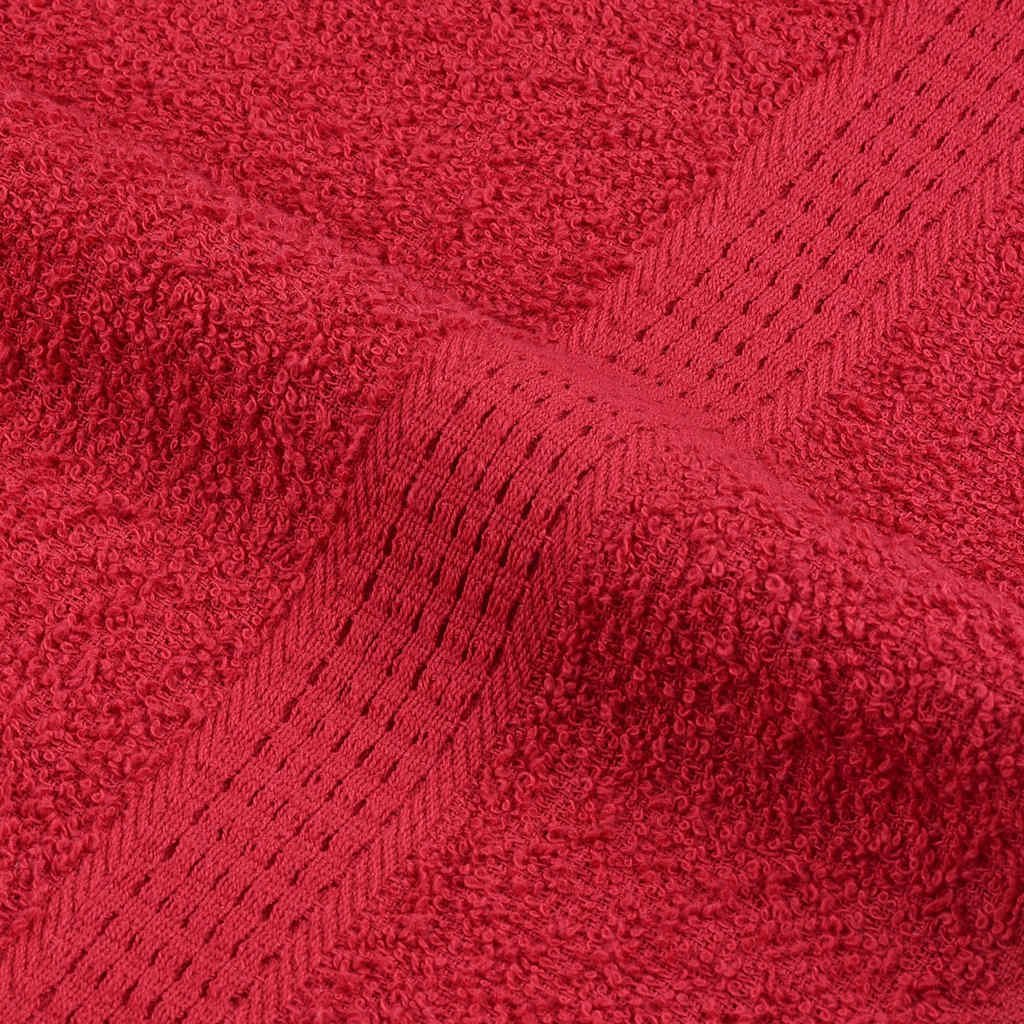 Douchehanddoeken FROGN 4 st 70x140 cm 360 g/m² rood is nu te koop bij PeponiXL, paradijselijk wonen!