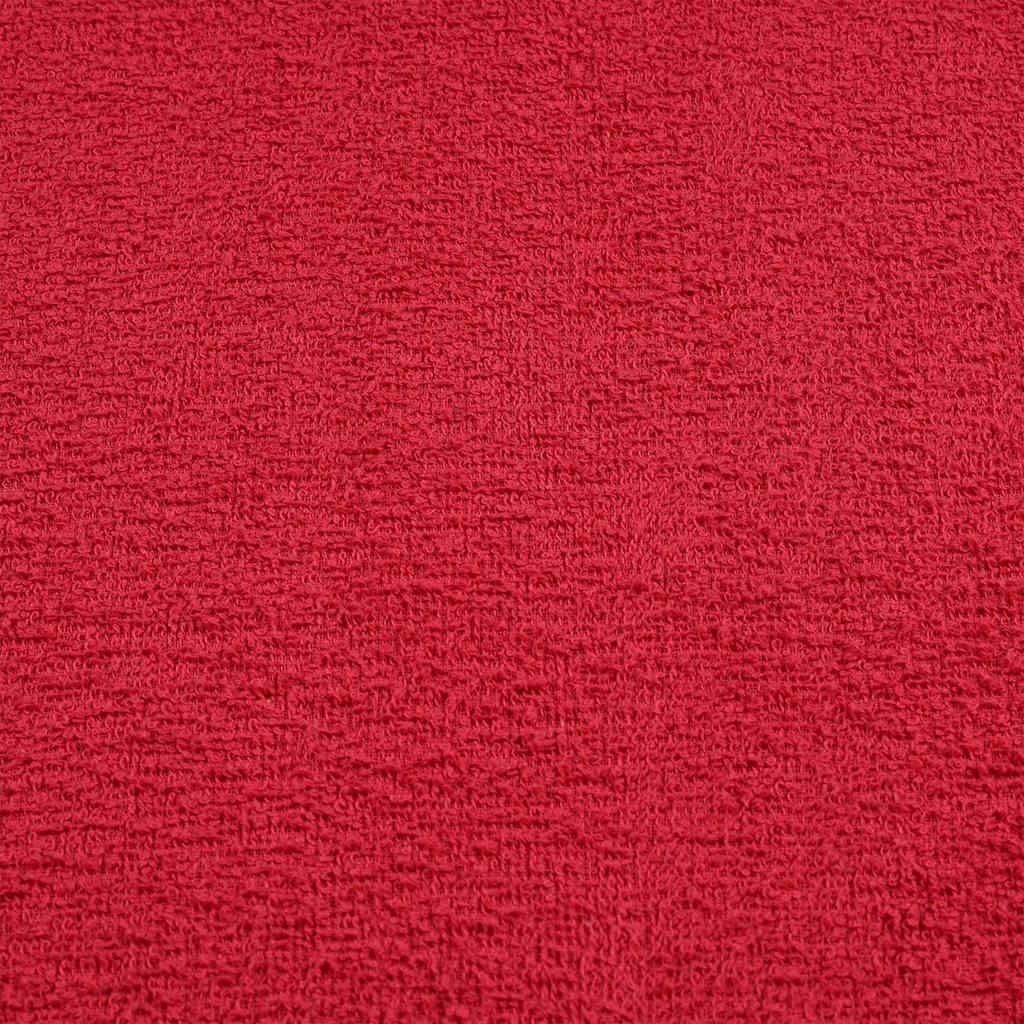 Saunahanddoeken FROGN 4 st 80x200 cm 360 g/m² rood is nu te koop bij PeponiXL, paradijselijk wonen!