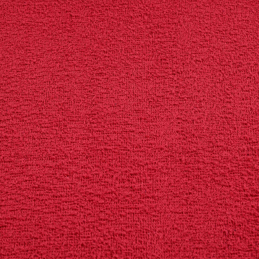 Saunahanddoeken FROGN 10 st 80x200 cm 360 g/m² rood is nu te koop bij PeponiXL, paradijselijk wonen!