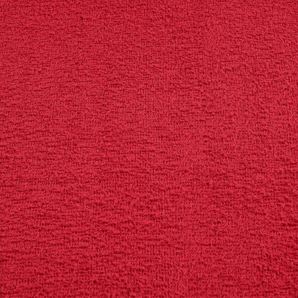 Handdoeken FROGN 4 st 100x200 cm 360 g/m² rood is nu te koop bij PeponiXL, paradijselijk wonen!