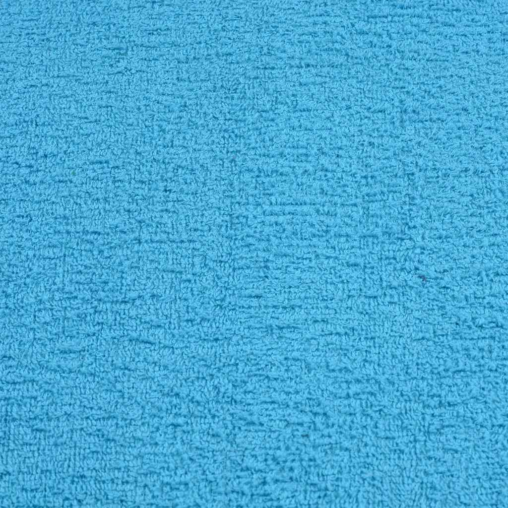 Douchehanddoeken FROGN 2 st 70x140 cm 360 g/m² turquoise is nu te koop bij PeponiXL, paradijselijk wonen!