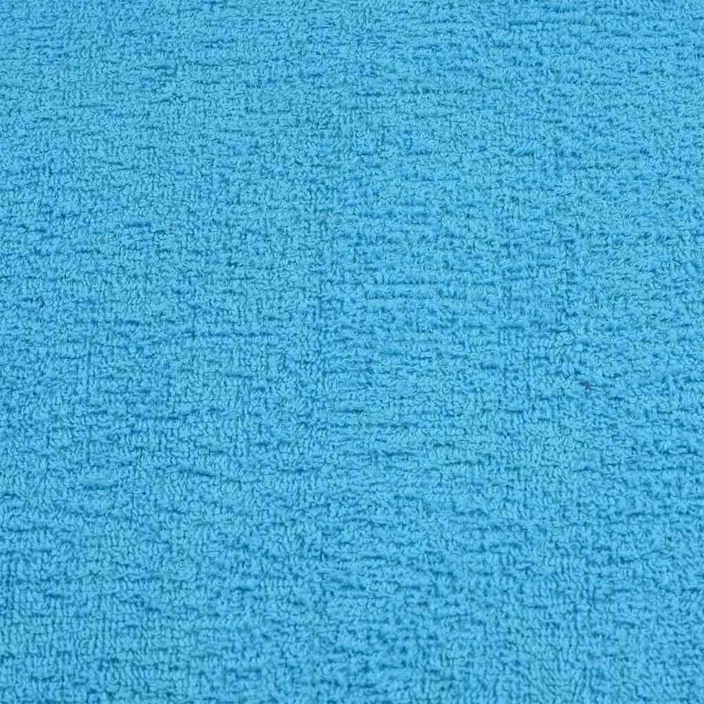 Douchehanddoeken FROGN 4 st 70x140 cm 360 g/m² turquoise is nu te koop bij PeponiXL, paradijselijk wonen!