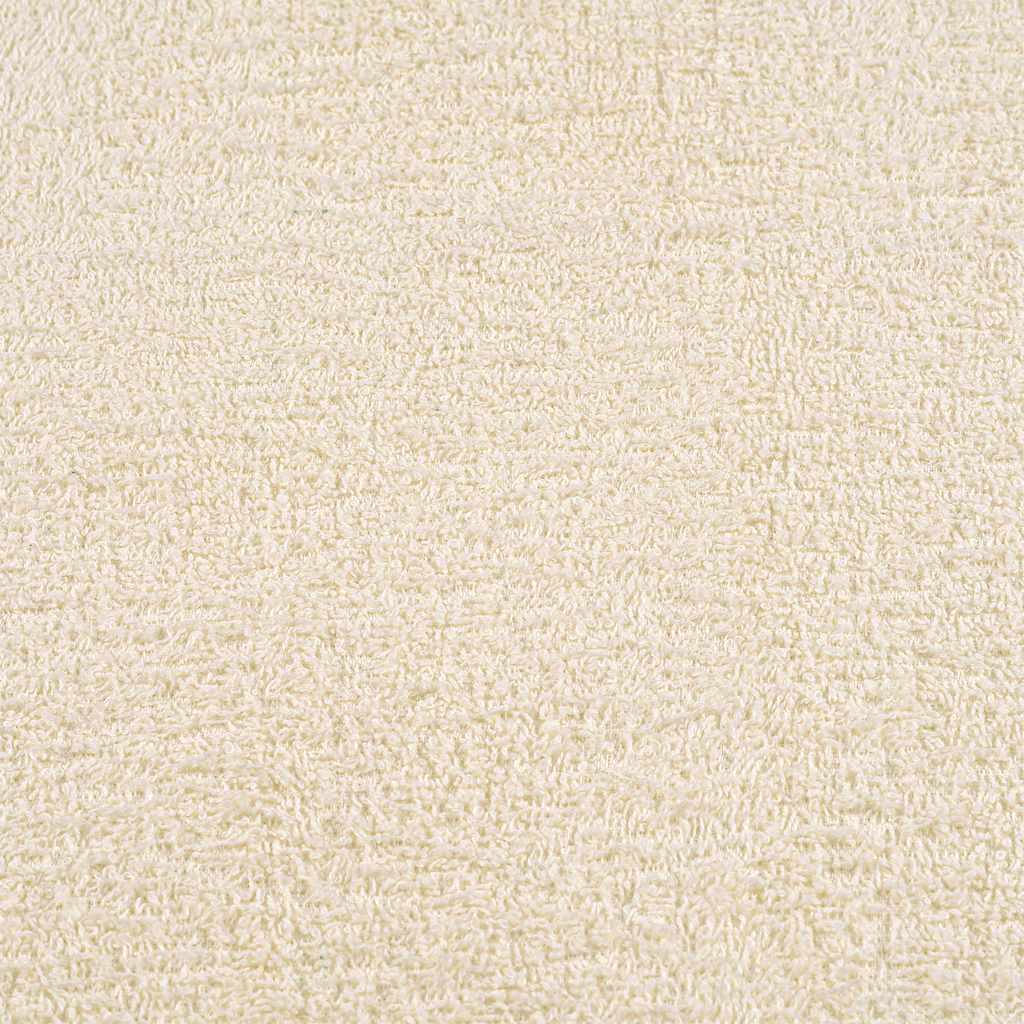 Handdoeken FROGN 4 st 50x100 cm 360 g/m² crème is nu te koop bij PeponiXL, paradijselijk wonen!