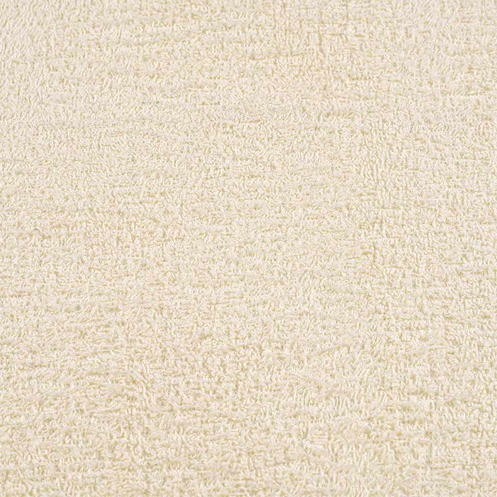 Badhanddoeken FROGN 2 st 100x150 cm 360 g/m² crème is nu te koop bij PeponiXL, paradijselijk wonen!