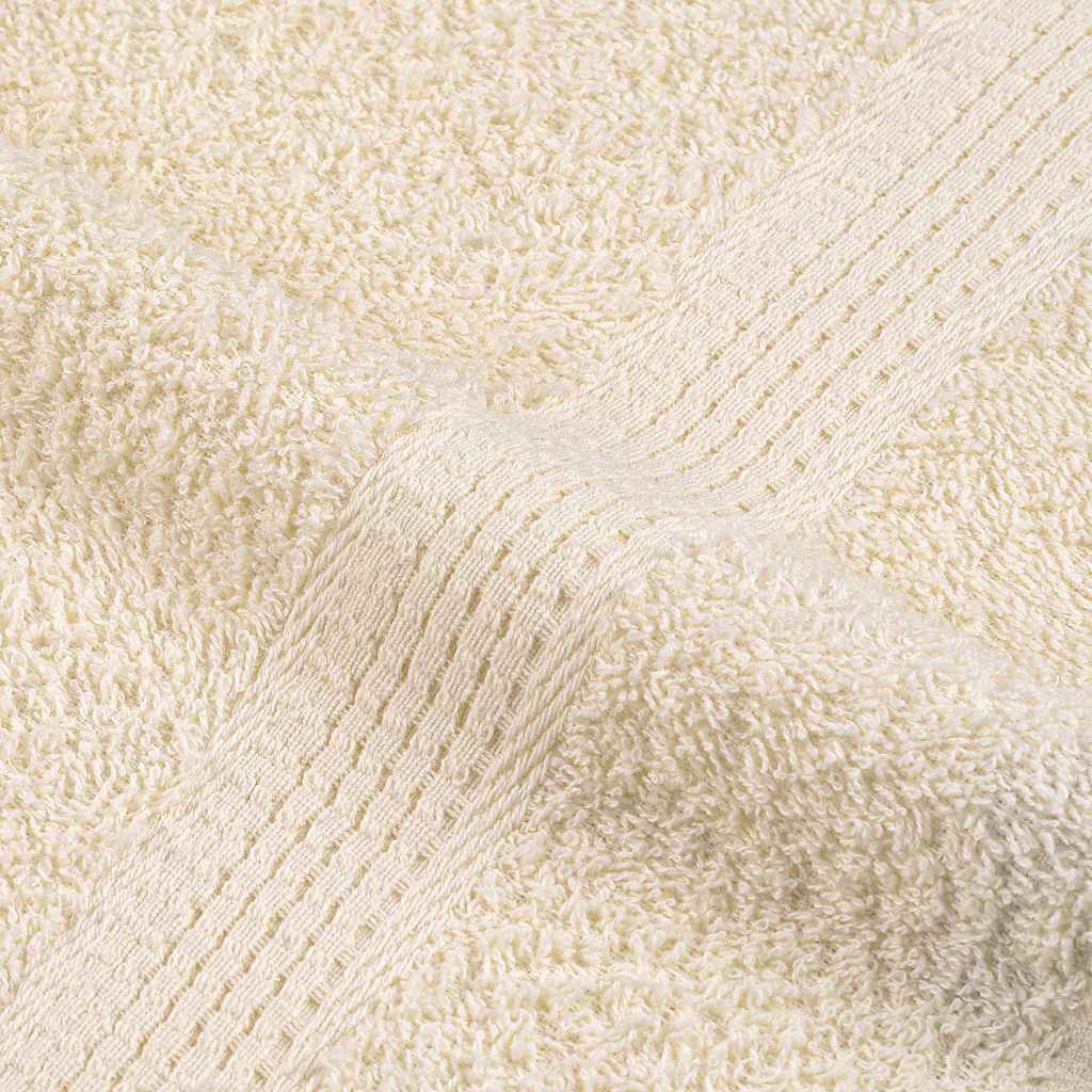 Saunahanddoeken FROGN 2 st 80x200 cm 360 g/m² crème is nu te koop bij PeponiXL, paradijselijk wonen!