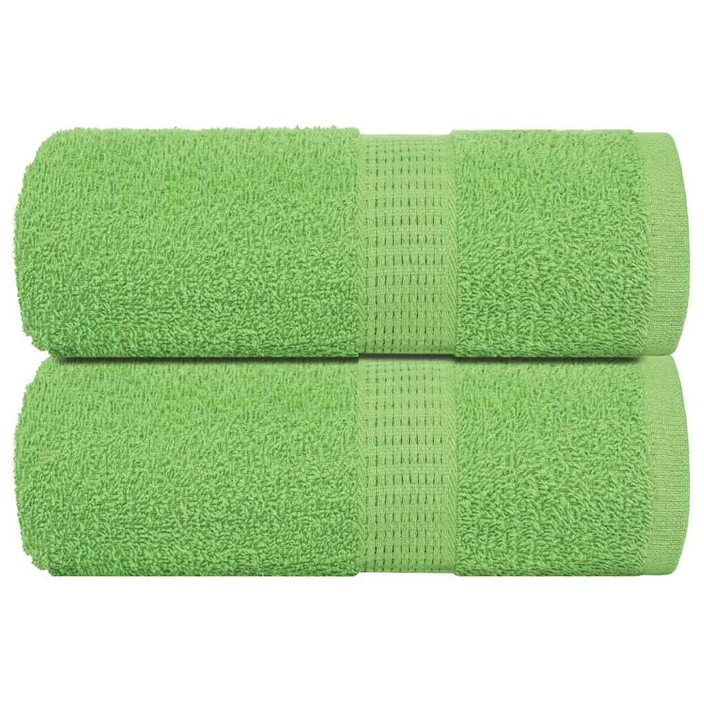 Gastendoekjes FROGN 2 st 30x50 cm 360 g/m² appelgroen is nu te koop bij PeponiXL, paradijselijk wonen!