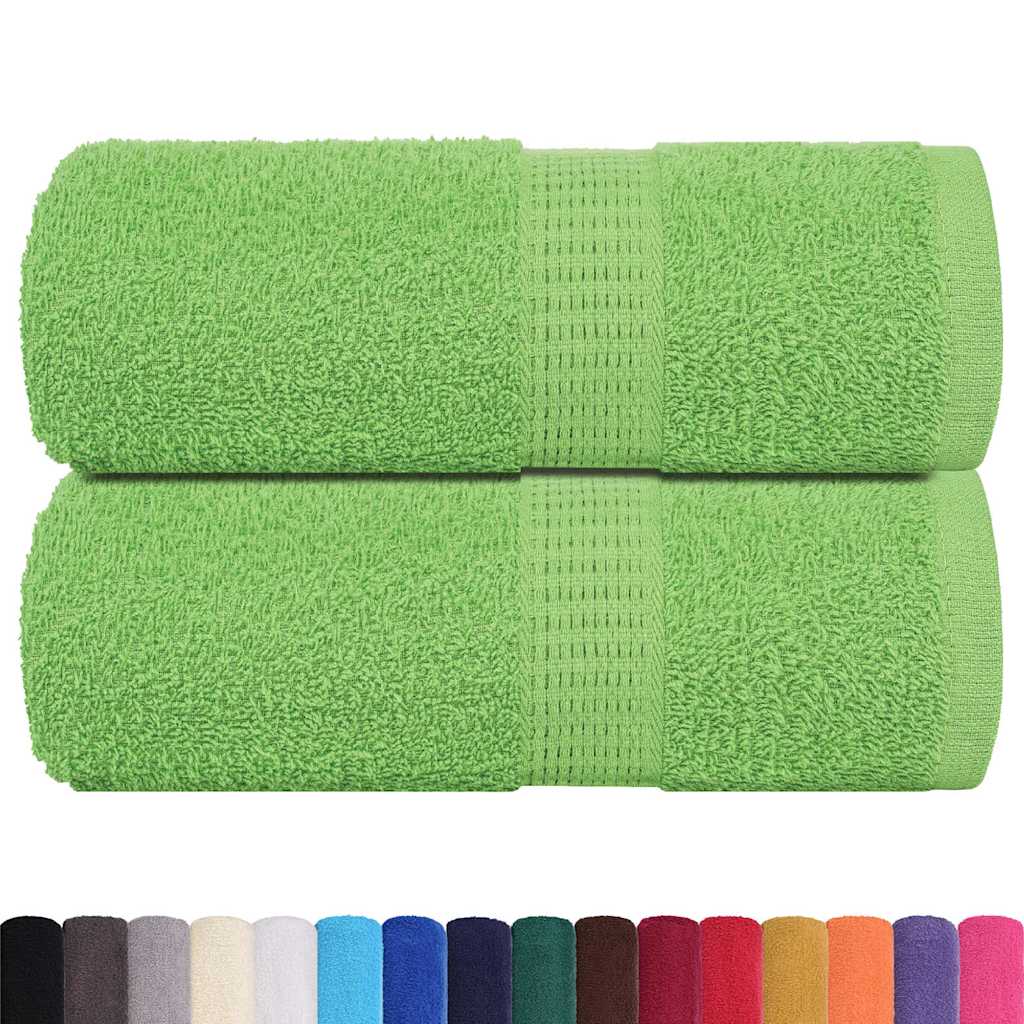 Gastendoekjes FROGN 2 st 30x50 cm 360 g/m² appelgroen is nu te koop bij PeponiXL, paradijselijk wonen!