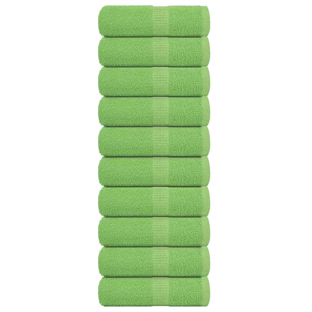 Gastendoekjes FROGN 10 st 30x50 cm 360 g/m² appelgroen is nu te koop bij PeponiXL, paradijselijk wonen!