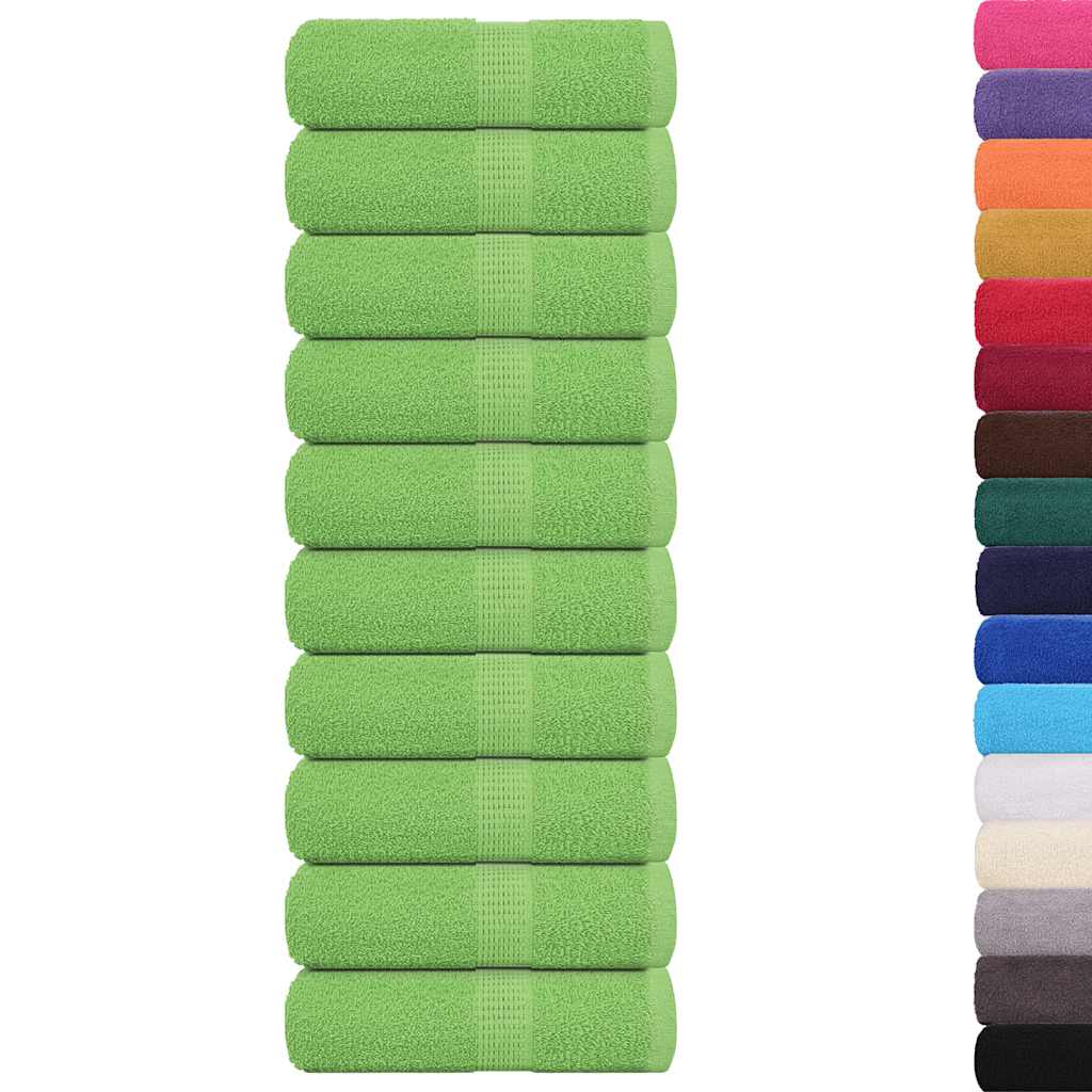 Gastendoekjes FROGN 10 st 30x50 cm 360 g/m² appelgroen is nu te koop bij PeponiXL, paradijselijk wonen!