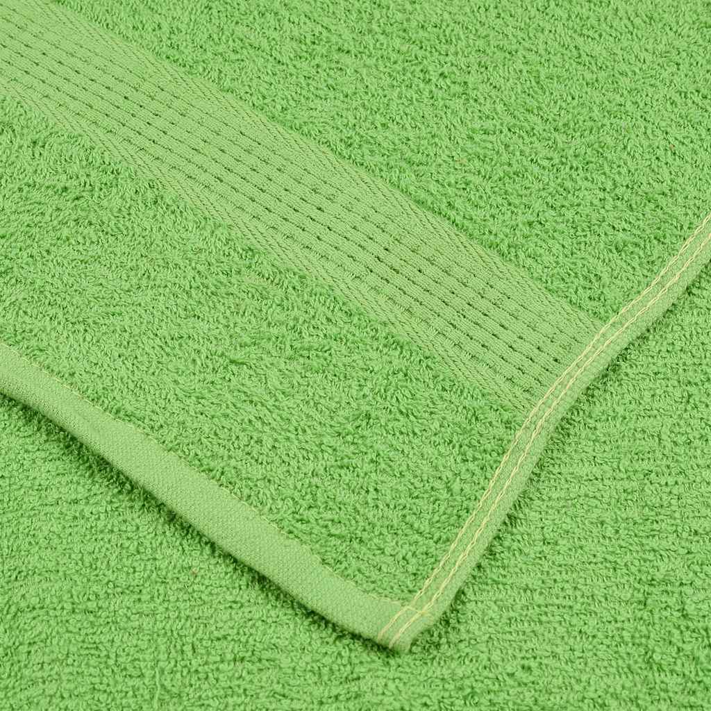 Handdoeken FROGN 2 st 50x100 cm 360 g/m² appelgroen is nu te koop bij PeponiXL, paradijselijk wonen!