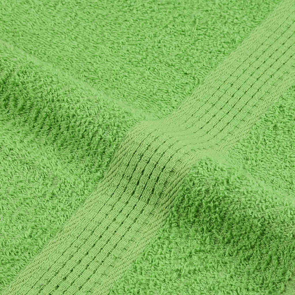 Handdoeken FROGN 4 st 50x100 cm 360 g/m² appelgroen is nu te koop bij PeponiXL, paradijselijk wonen!