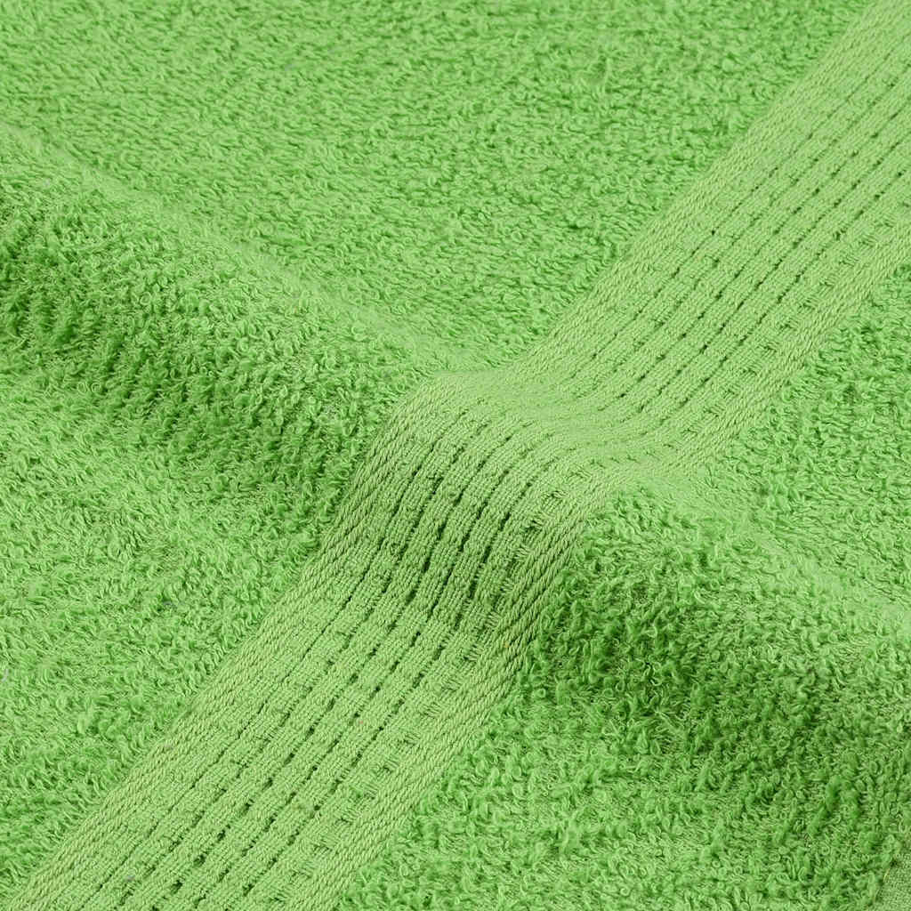 Douchehanddoeken FROGN 2 st 70x140 cm 360 g/m² appelgroen is nu te koop bij PeponiXL, paradijselijk wonen!
