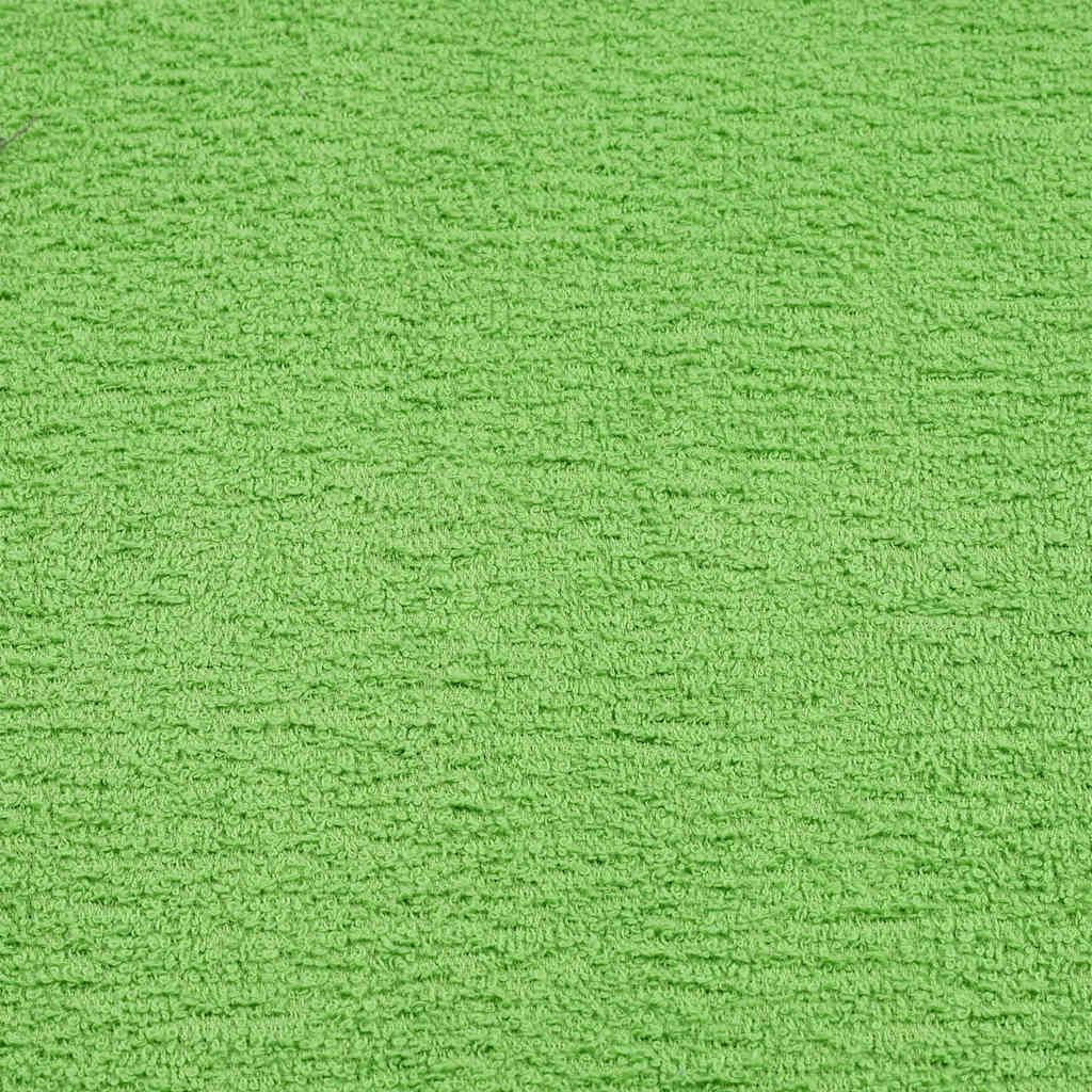 Handdoeken FROGN 10 st 100x200 cm 360 g/m² appelgroen is nu te koop bij PeponiXL, paradijselijk wonen!
