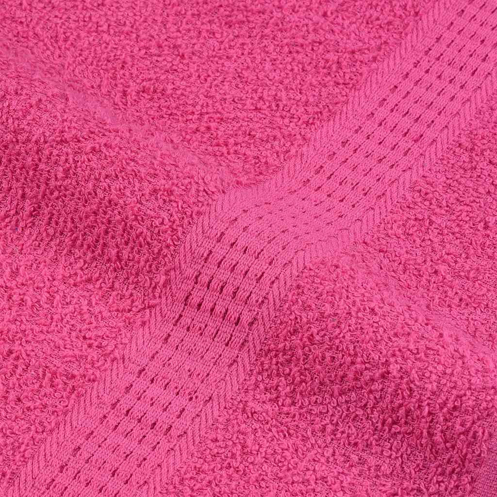Washandjes FROGN 4 st 30x30 cm 360 g/m² roze is nu te koop bij PeponiXL, paradijselijk wonen!