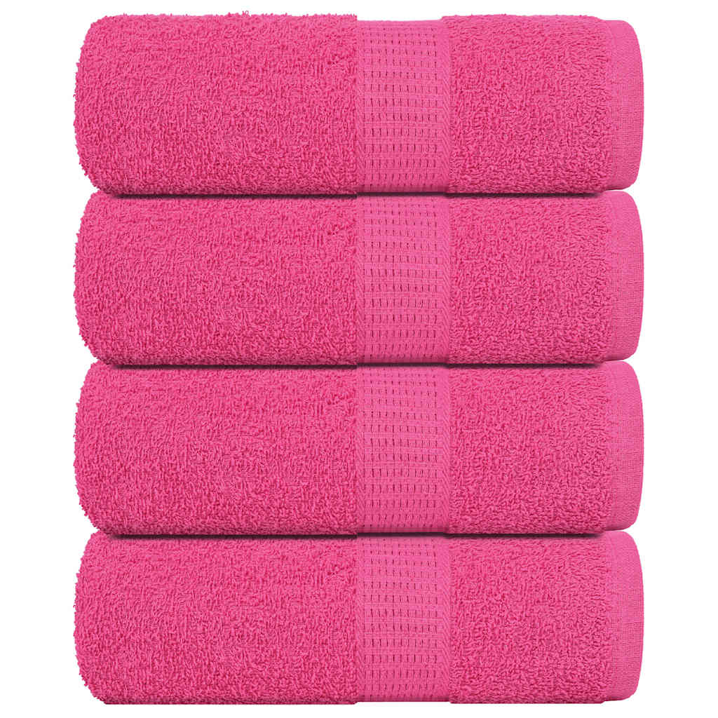Gastendoekjes FROGN 4 st 30x50 cm 360 g/m² roze is nu te koop bij PeponiXL, paradijselijk wonen!
