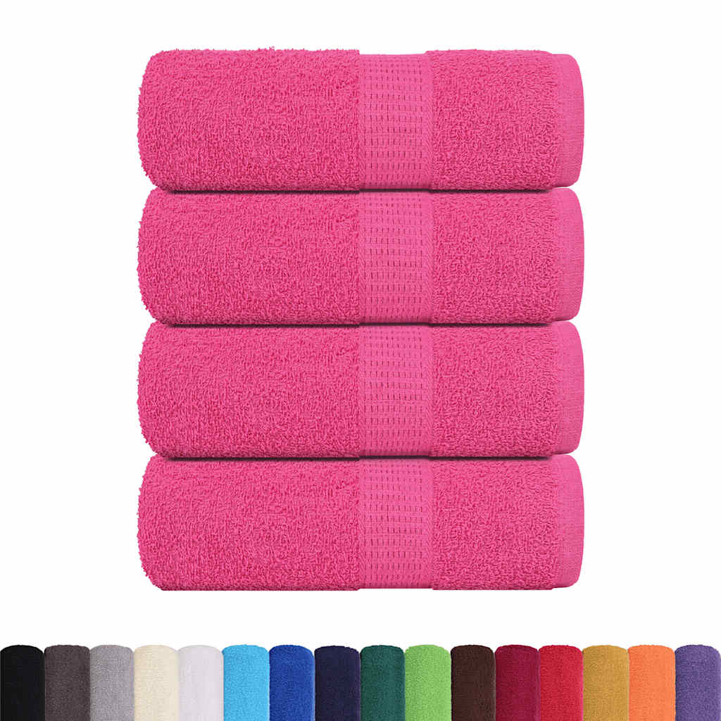 Gastendoekjes FROGN 4 st 30x50 cm 360 g/m² roze is nu te koop bij PeponiXL, paradijselijk wonen!