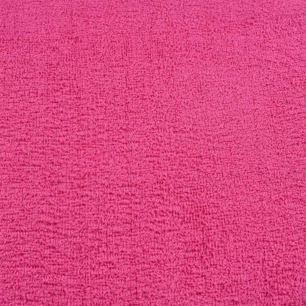 Douchehanddoeken FROGN 4 st 70x140 cm 360 g/m² roze is nu te koop bij PeponiXL, paradijselijk wonen!