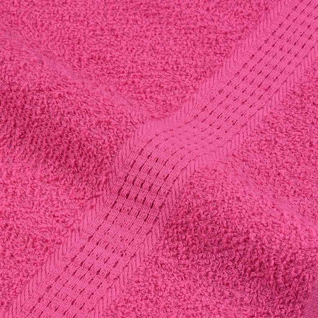 Douchehanddoeken FROGN 4 st 70x140 cm 360 g/m² roze is nu te koop bij PeponiXL, paradijselijk wonen!