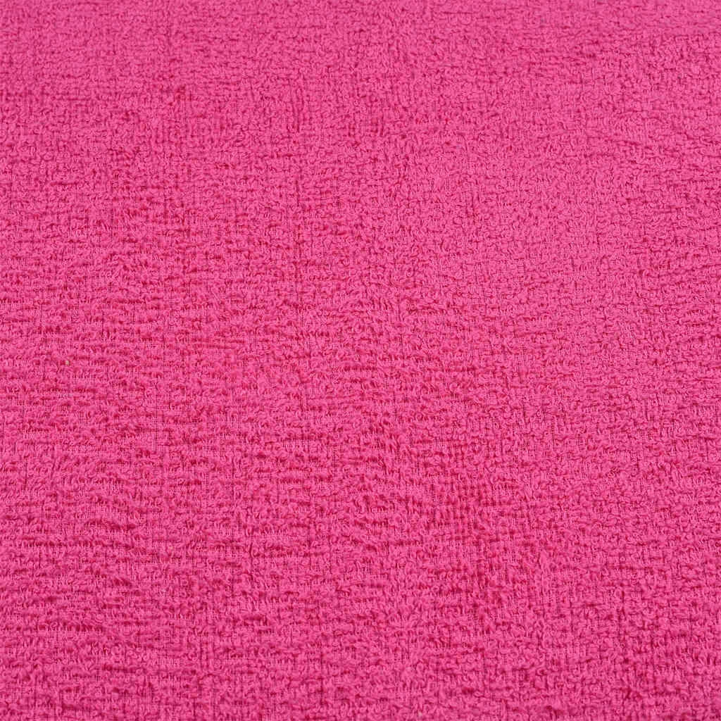 Douchehanddoeken FROGN 10 st 70x140 cm 360 g/m² roze is nu te koop bij PeponiXL, paradijselijk wonen!