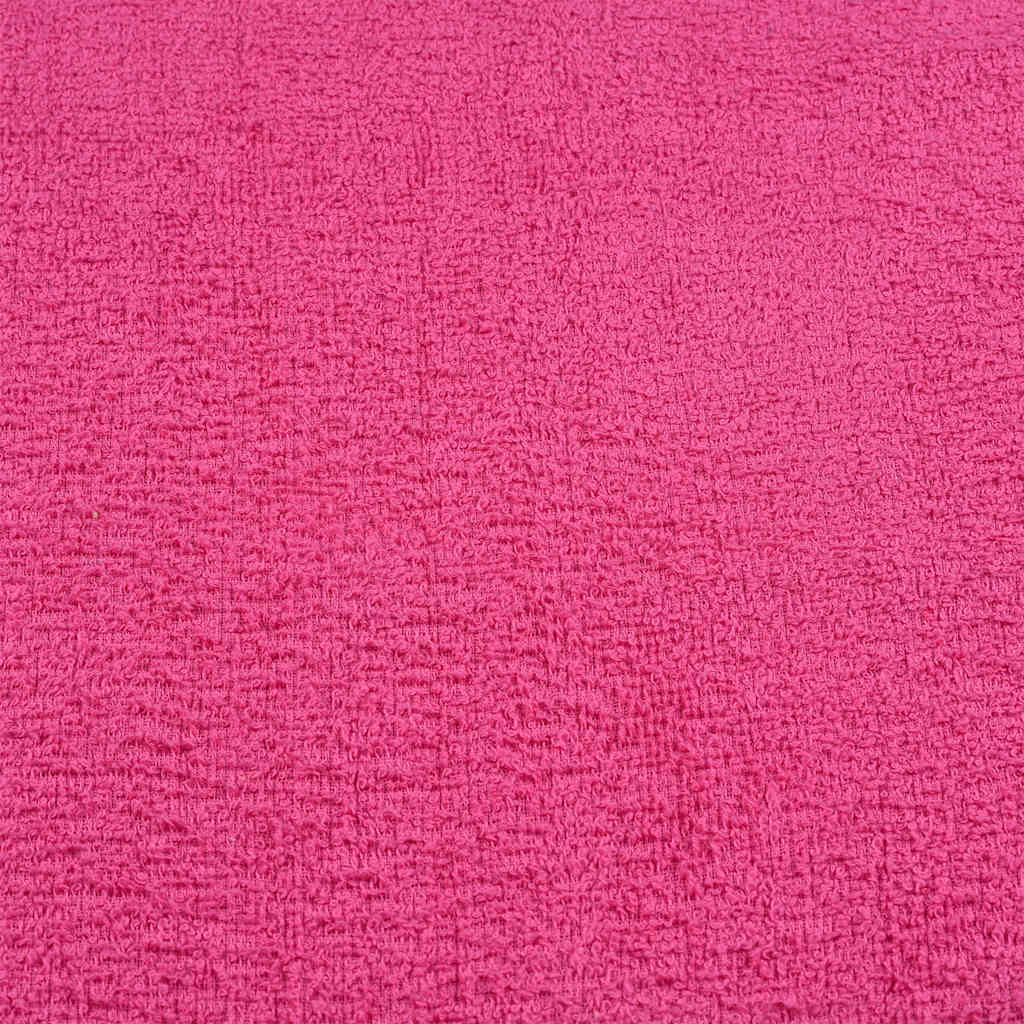 Saunahanddoeken FROGN 10 st 80x200 cm 360 g/m² roze is nu te koop bij PeponiXL, paradijselijk wonen!