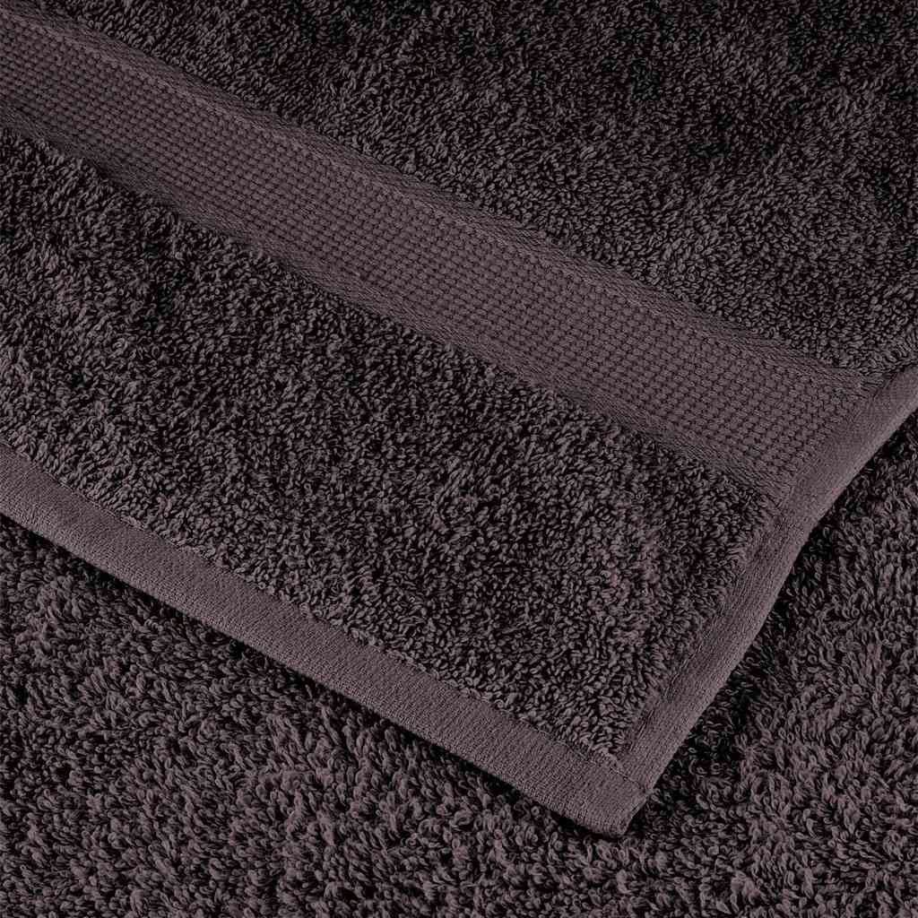 8-delige Handdoekenset FROGN 360 g/m² antraciet is nu te koop bij PeponiXL, paradijselijk wonen!