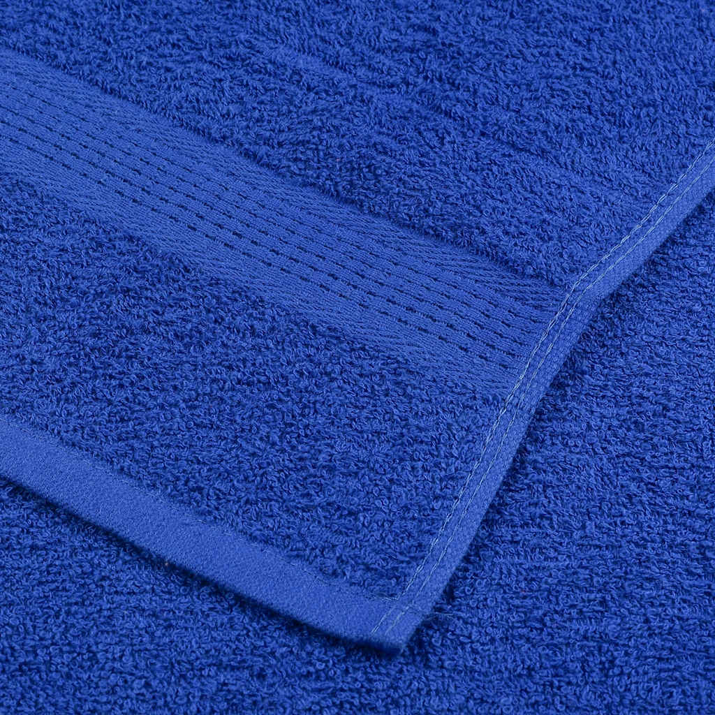 8-delige Handdoekenset FROGN 360 g/m² blauw is nu te koop bij PeponiXL, paradijselijk wonen!