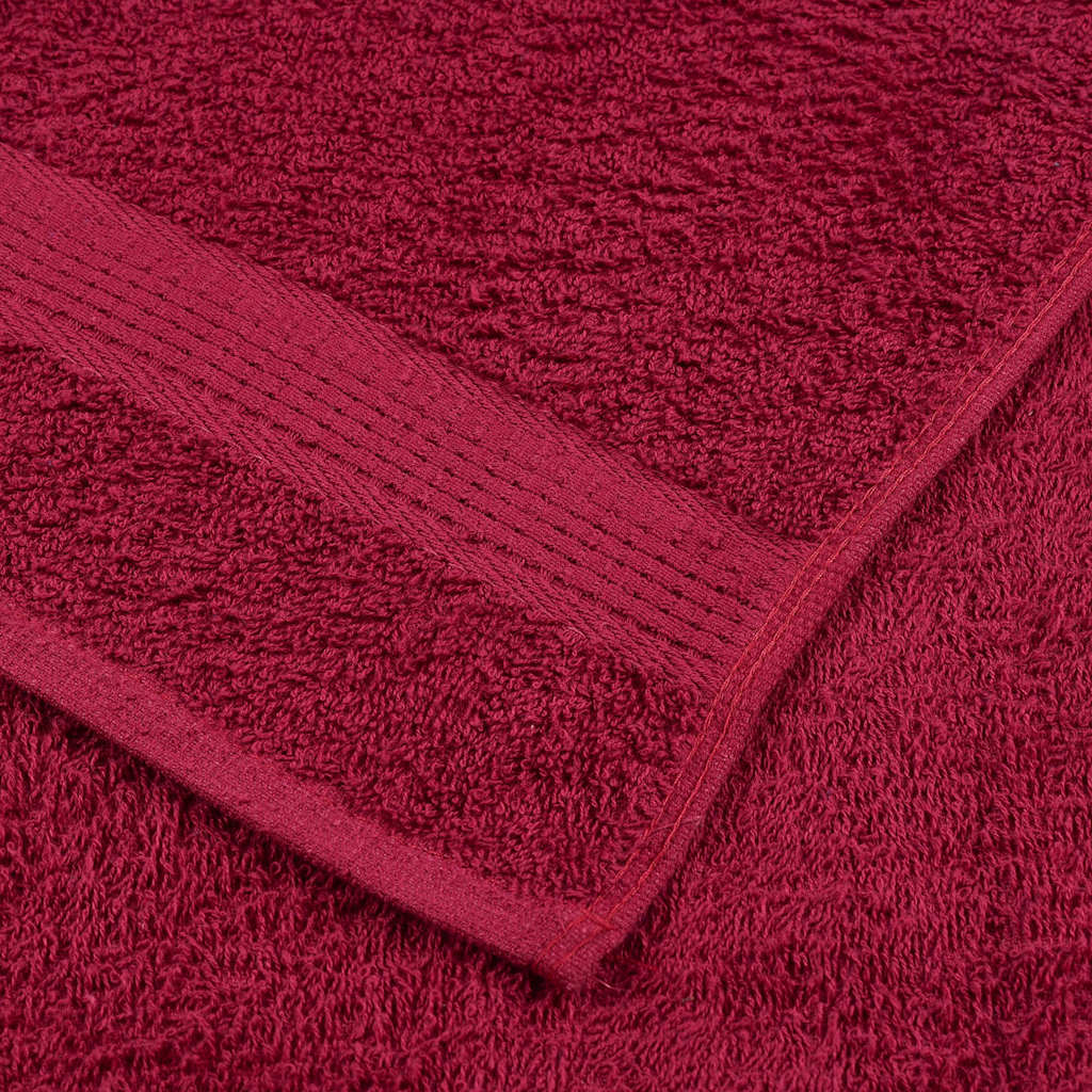 8-delige Handdoekenset FROGN 360 g/m² bordeaux is nu te koop bij PeponiXL, paradijselijk wonen!