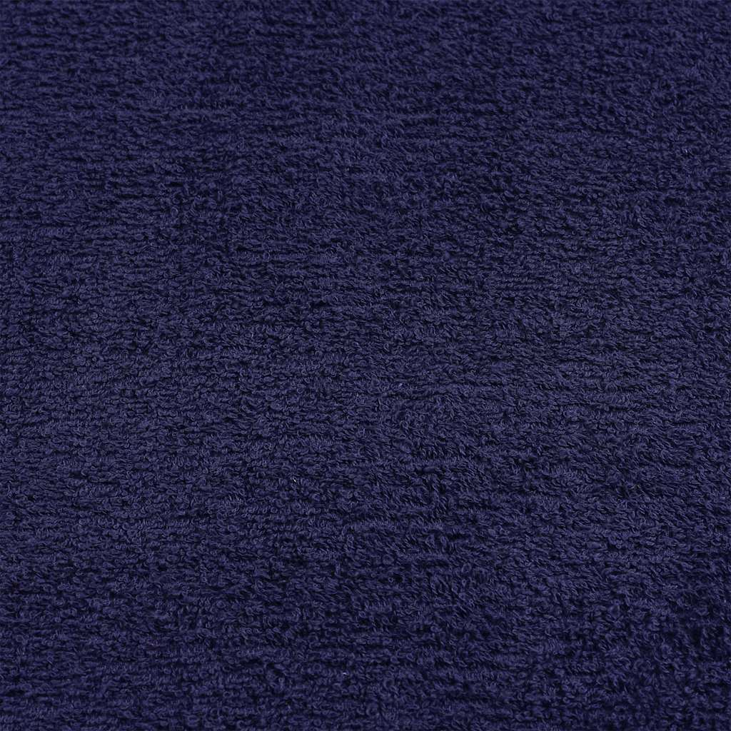 8-delige Handdoekenset FROGN 360 g/m² marineblauw is nu te koop bij PeponiXL, paradijselijk wonen!