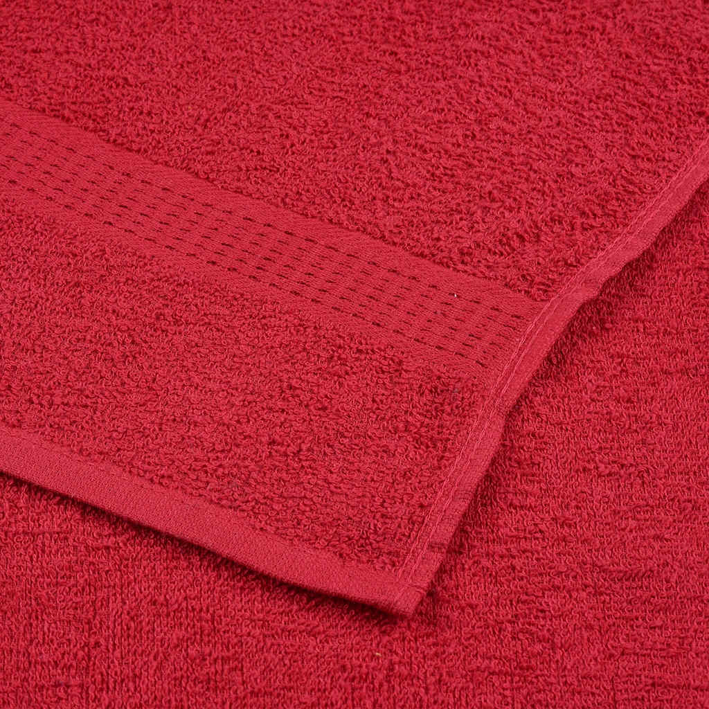 8-delige Handdoekenset FROGN 360 g/m² rood is nu te koop bij PeponiXL, paradijselijk wonen!