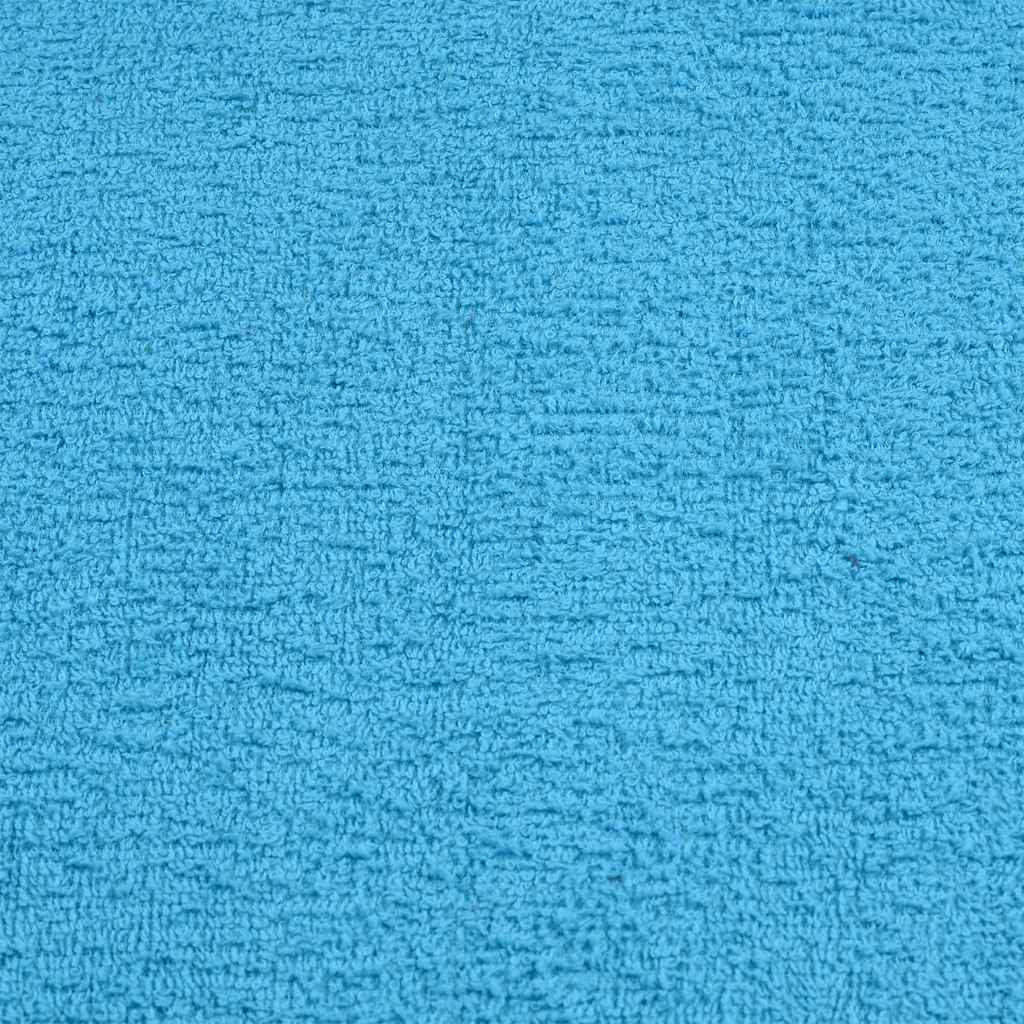 8-delige Handdoekenset FROGN 360 g/m² turquoise is nu te koop bij PeponiXL, paradijselijk wonen!