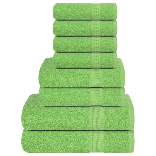8-delige Handdoekenset FROGN 360 g/m² appelgroen is nu te koop bij PeponiXL, paradijselijk wonen!